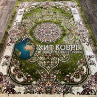Турецкий ковер Amana 5407 Зелёный